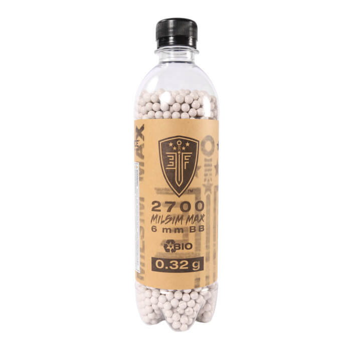 Elite Force Biodegradable "Milsim Max" 0.32g BBs 0.32 Gram