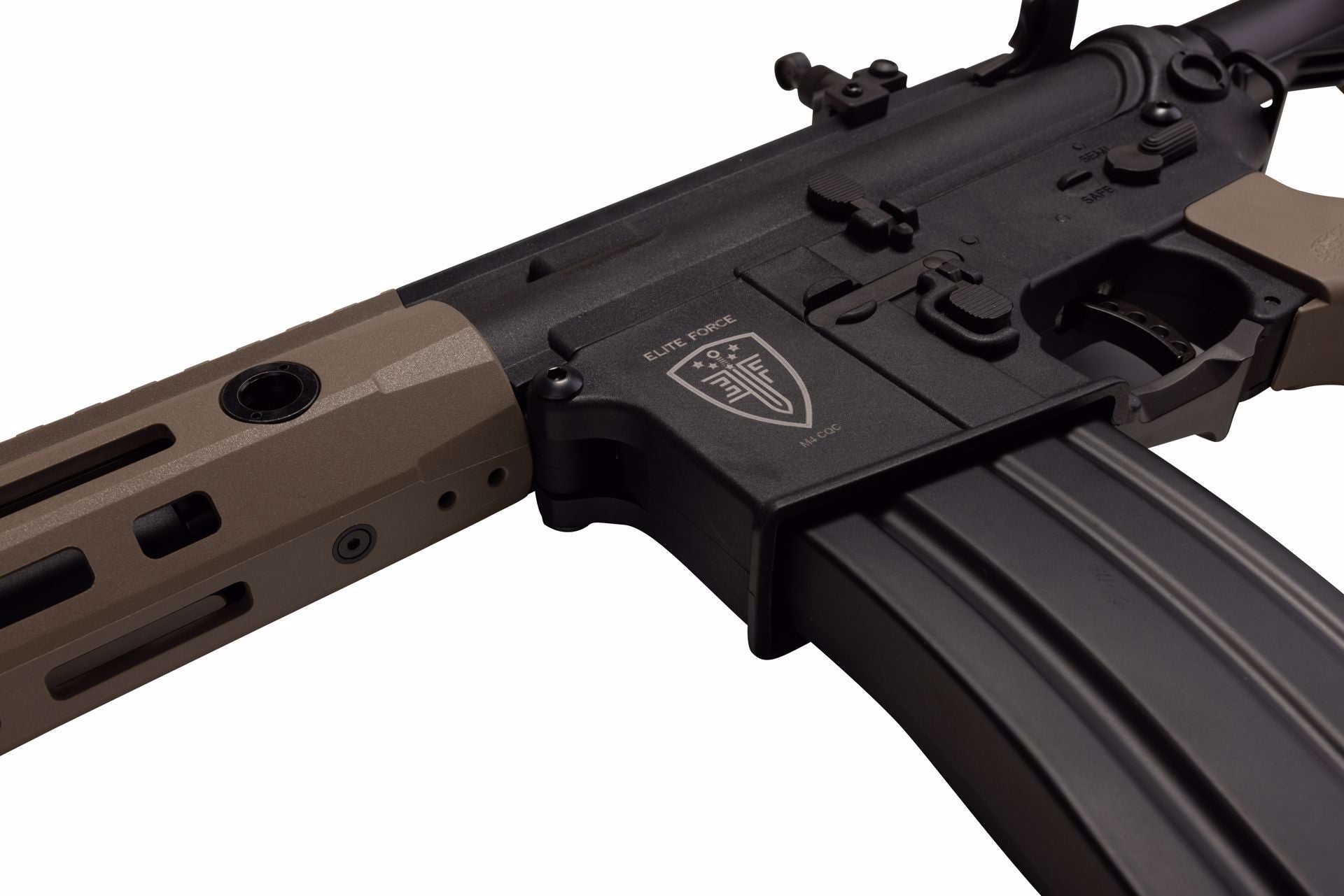 EF M4 CQCX EyeTrace – Totowa Airsoft