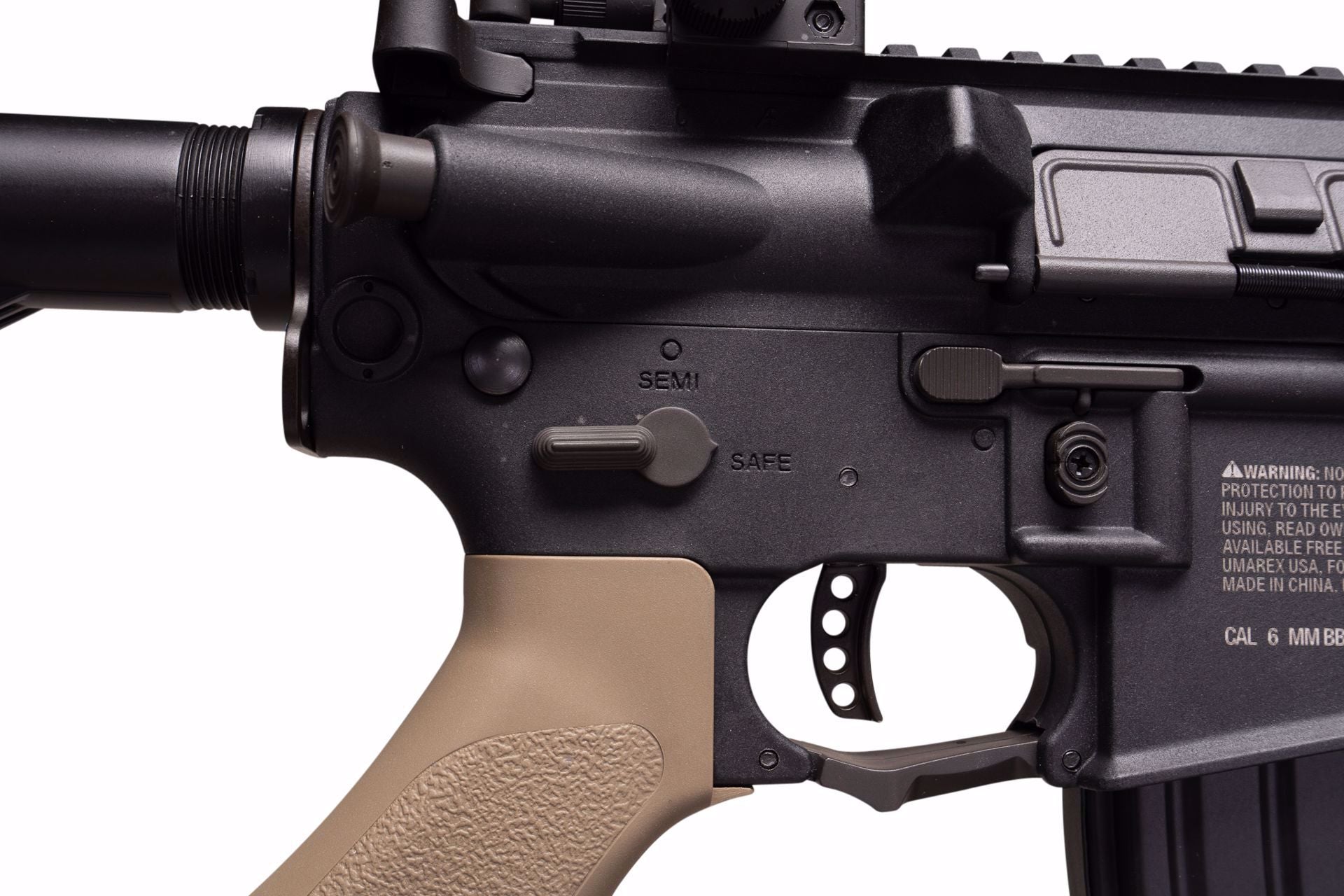 EF M4 CQCX EyeTrace – Totowa Airsoft
