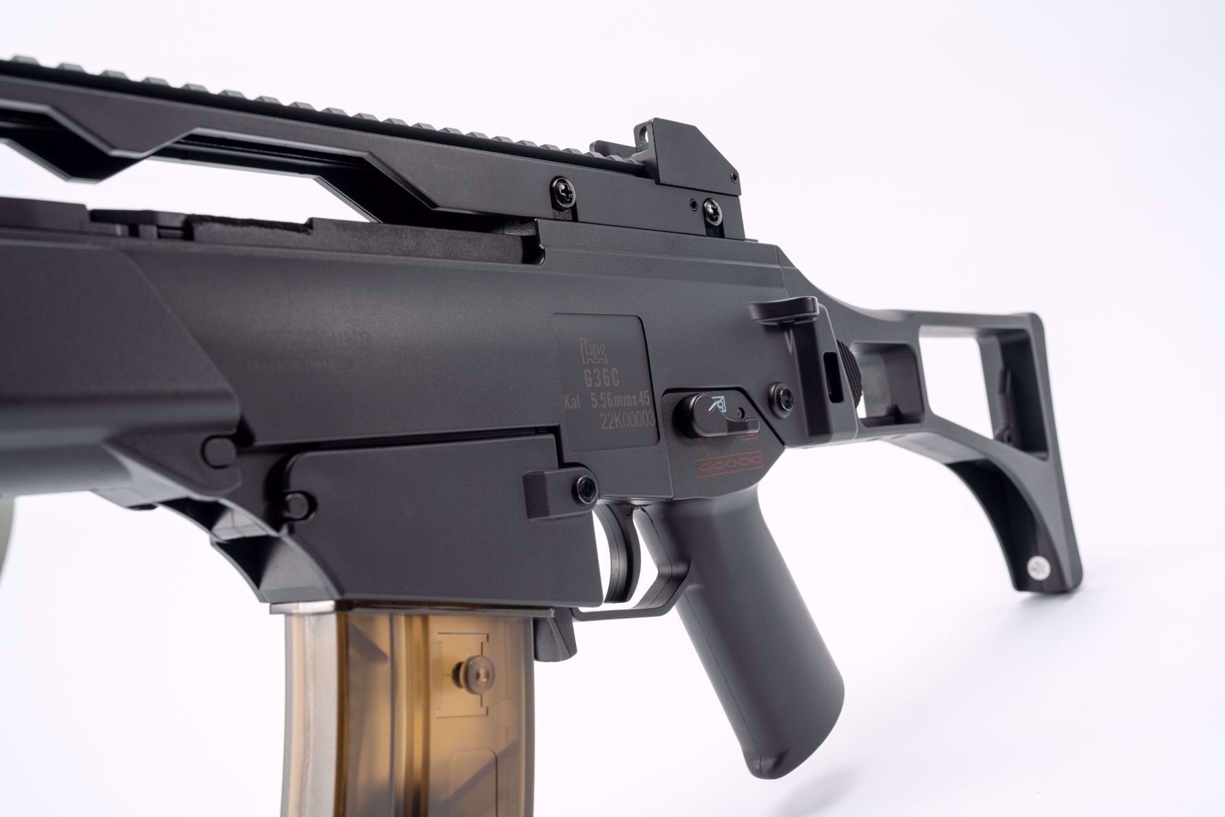 HK G36C EyeTrace Carbine | Black | Totowa Airsoft