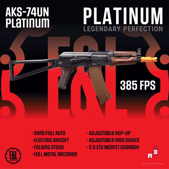 E&L AKM Essential 2.0 AEG | Black | Totowa Airsoft