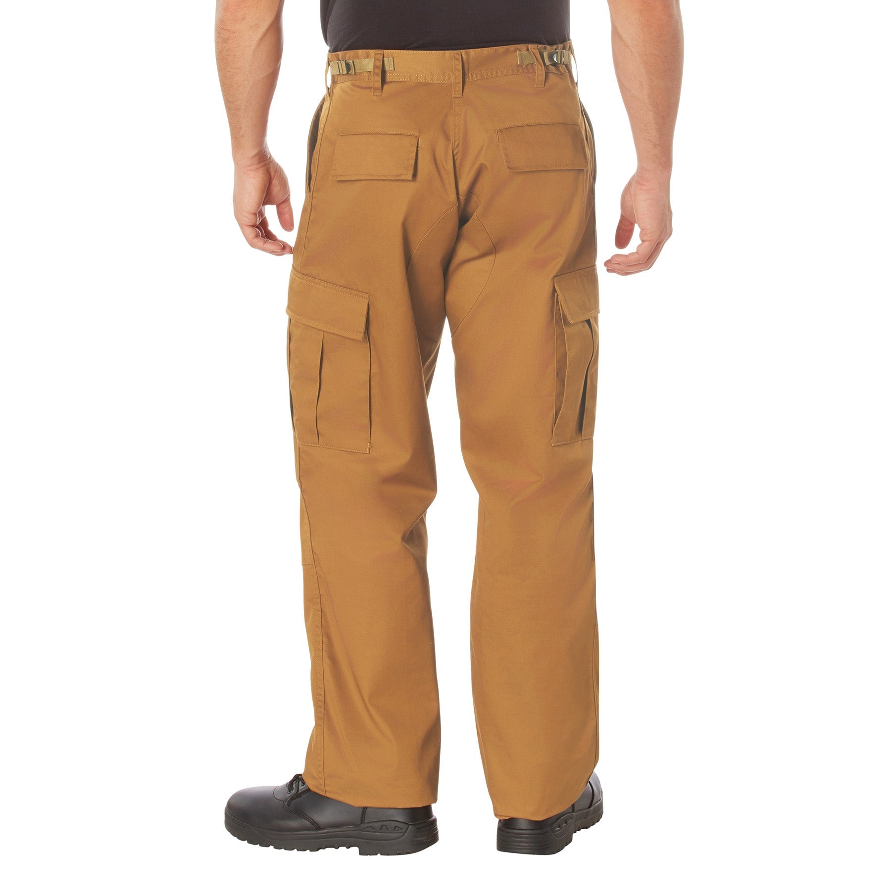 [Relaxed Fit Zipper Fly] Tactical BDU Pants