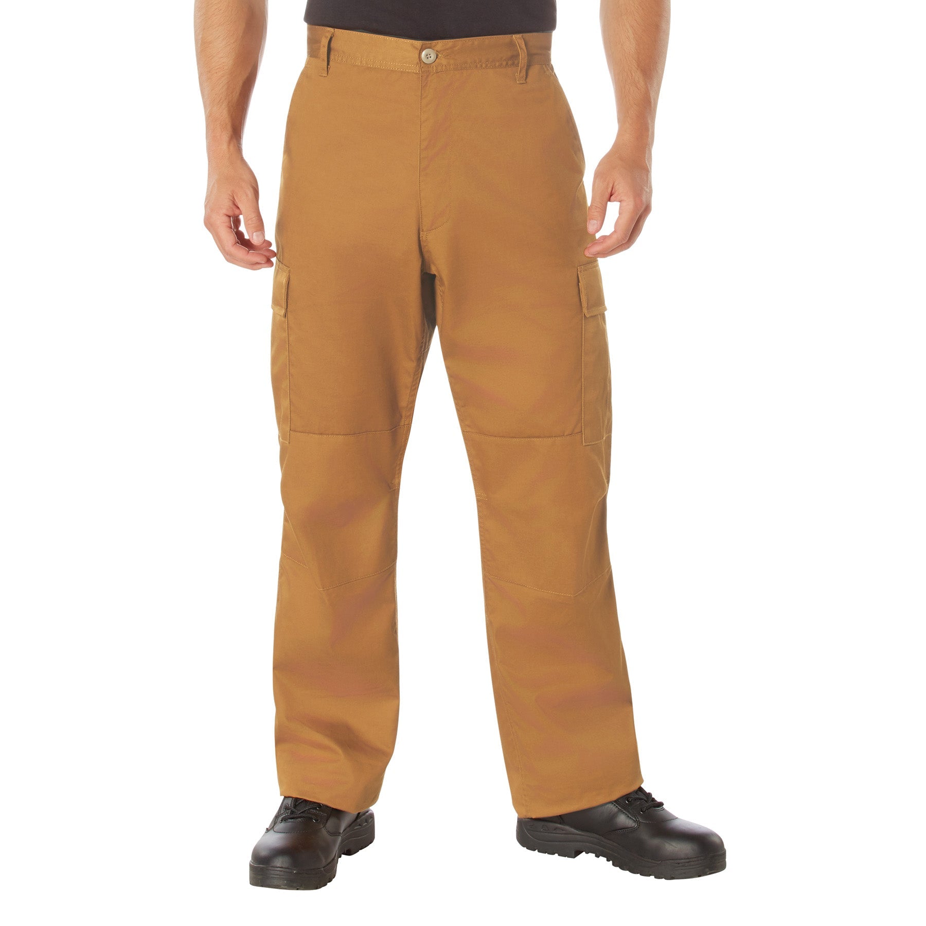 [Relaxed Fit Zipper Fly] Tactical BDU Pants