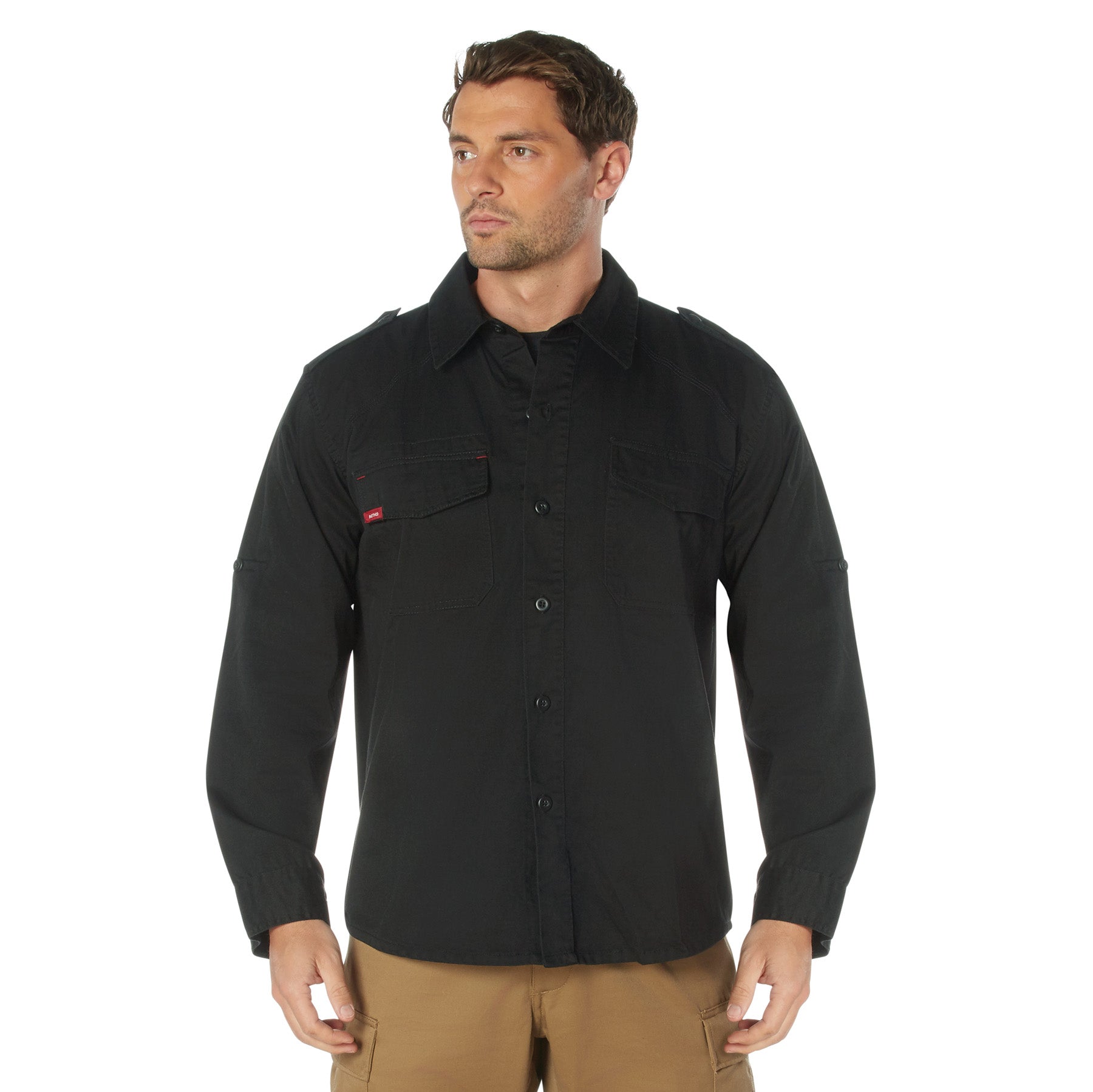 [Vintage] Fatigue BDU Shirts Black