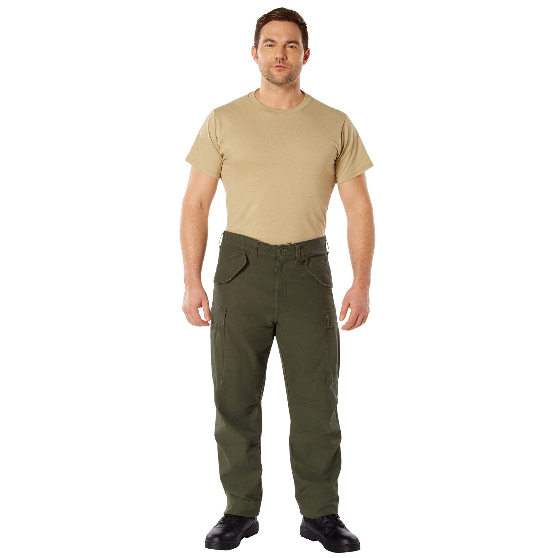 [Vintage Vietnam Era] M-65 Field BDU Pants Olive Drab