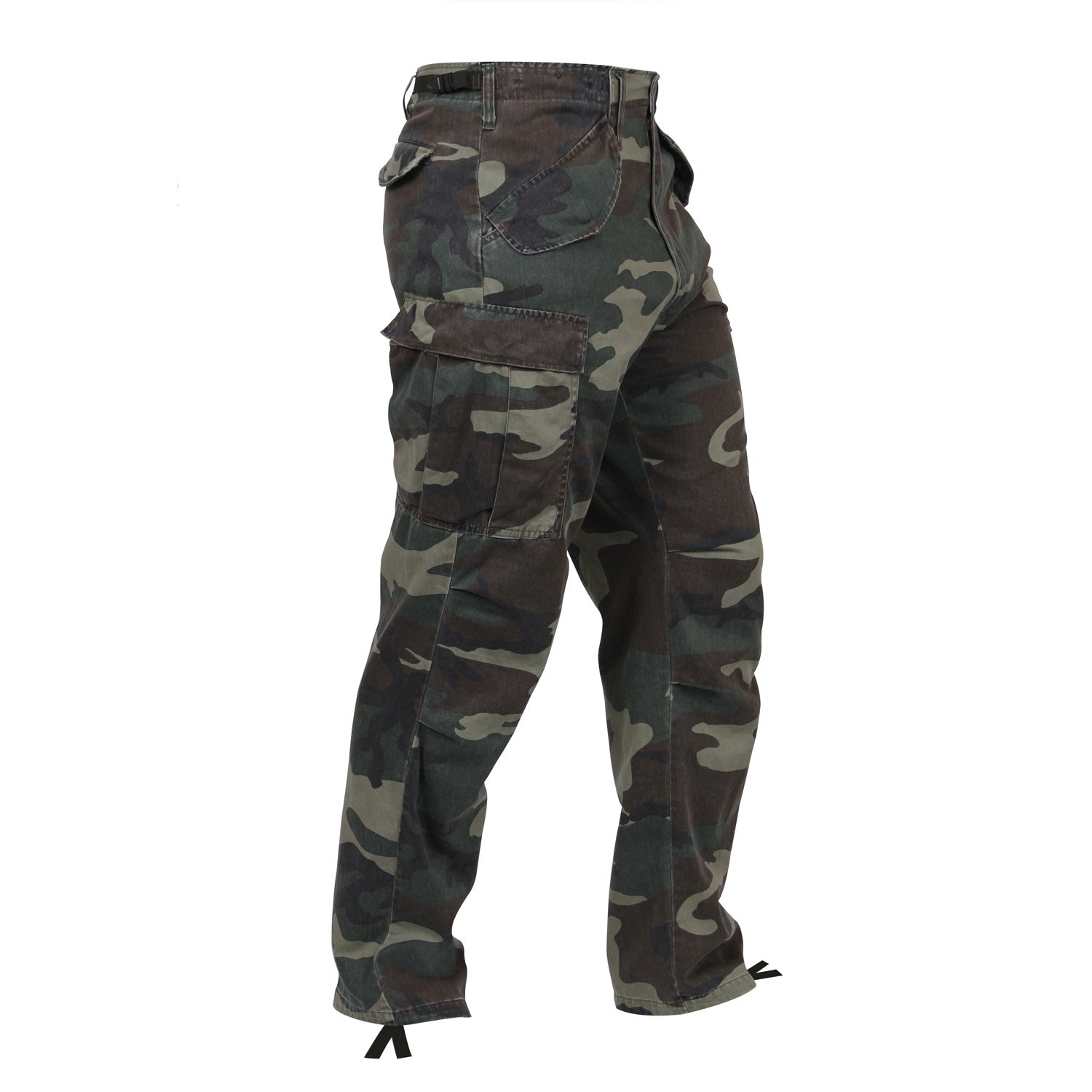 [Vintage Vietnam Era] Camo M-65 Field BDU Pants Woodland Camo