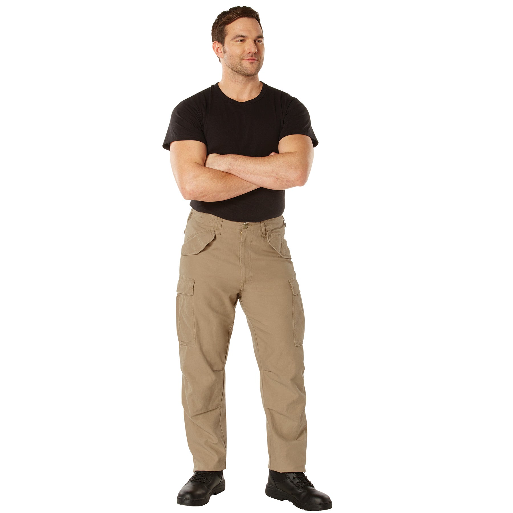[Vintage Vietnam Era] M-65 Field BDU Pants Khaki
