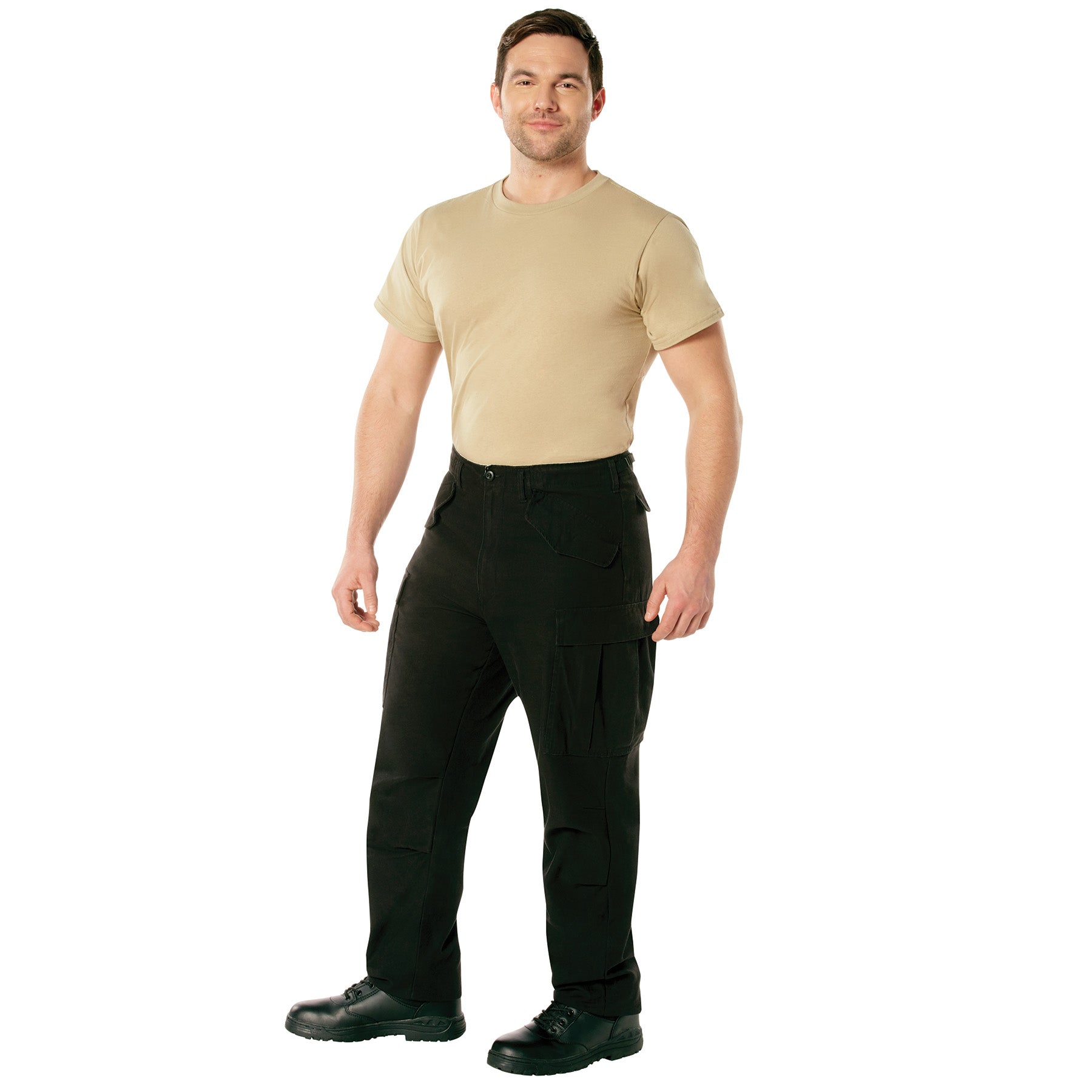 [Vintage Vietnam Era] M-65 Field BDU Pants Black