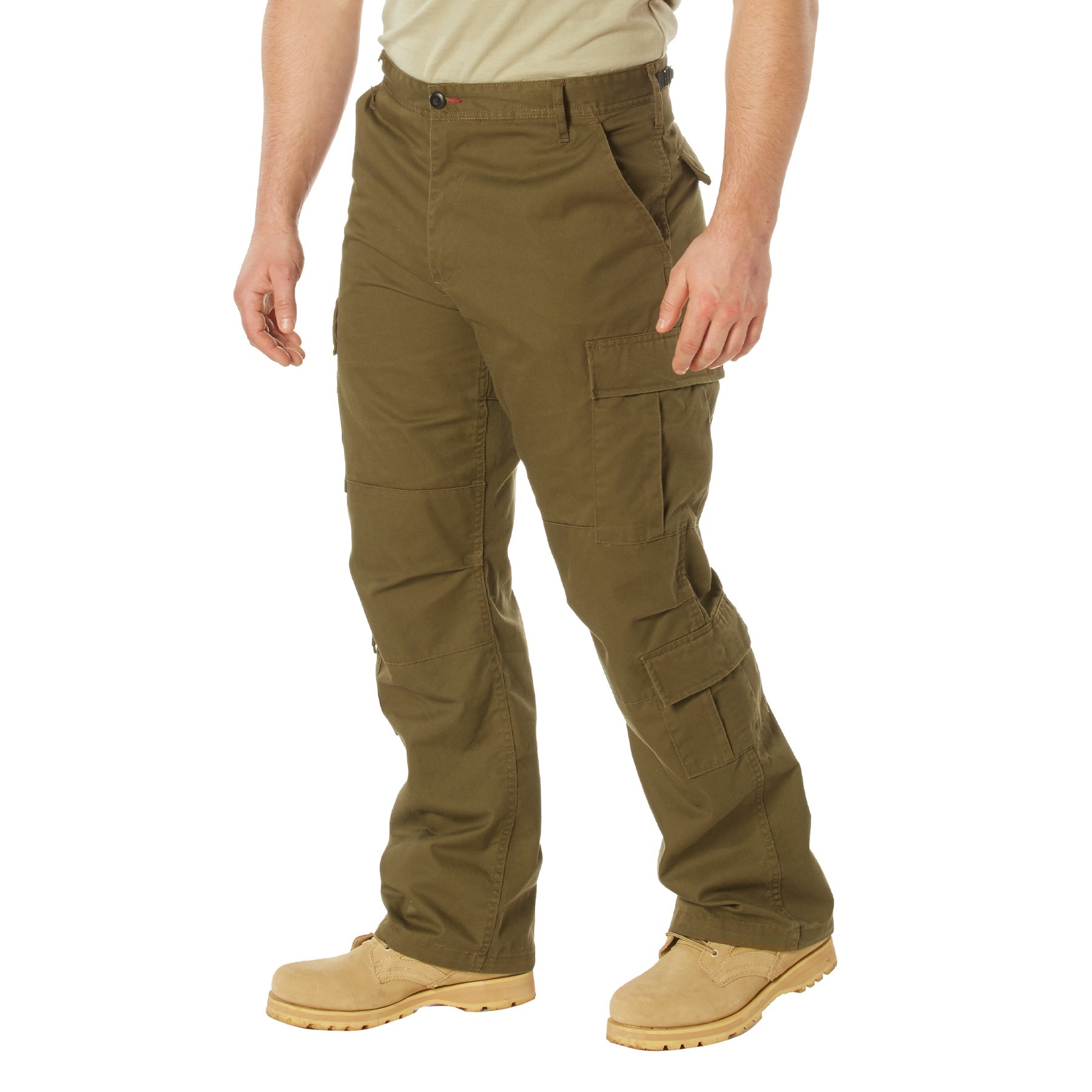[Vintage Paratrooper] Cargo Fatigue BDU Pants