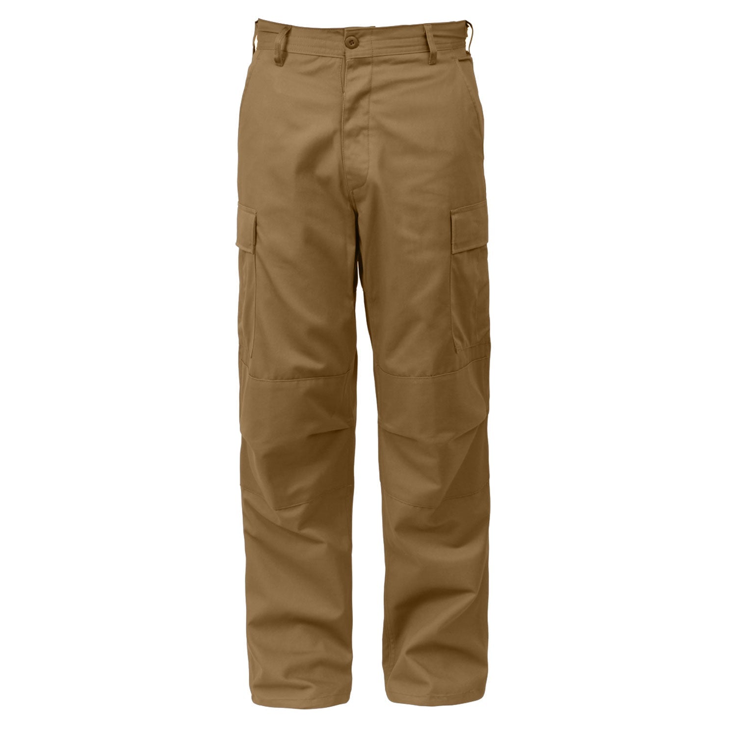[Relaxed Fit Zipper Fly] Tactical BDU Pants Coyote Brown