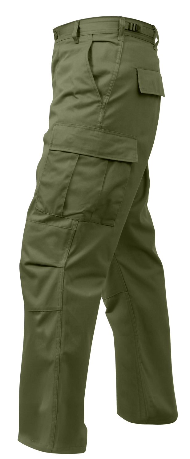 [Relaxed Fit Zipper Fly] Tactical BDU Pants