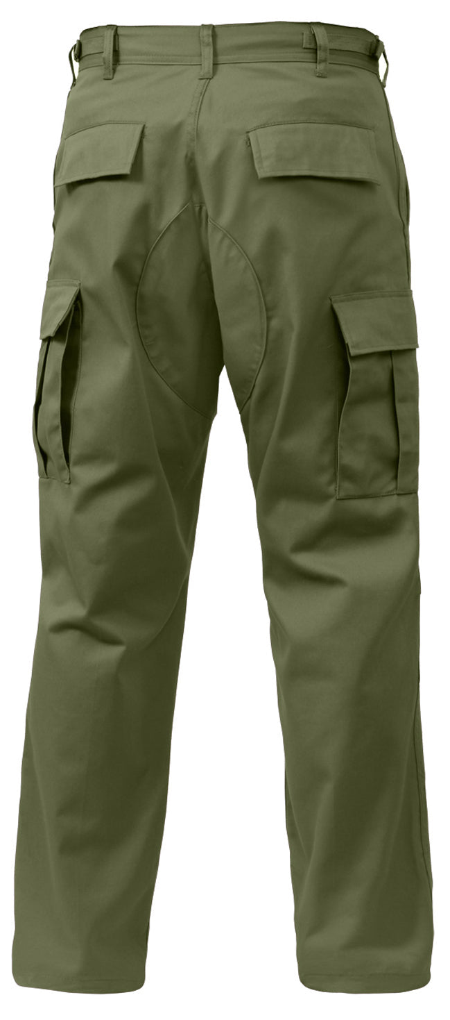 [Relaxed Fit Zipper Fly] Tactical BDU Pants