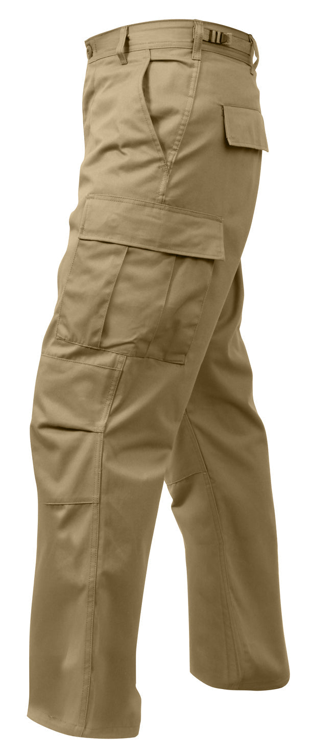 [Relaxed Fit Zipper Fly] Tactical BDU Pants