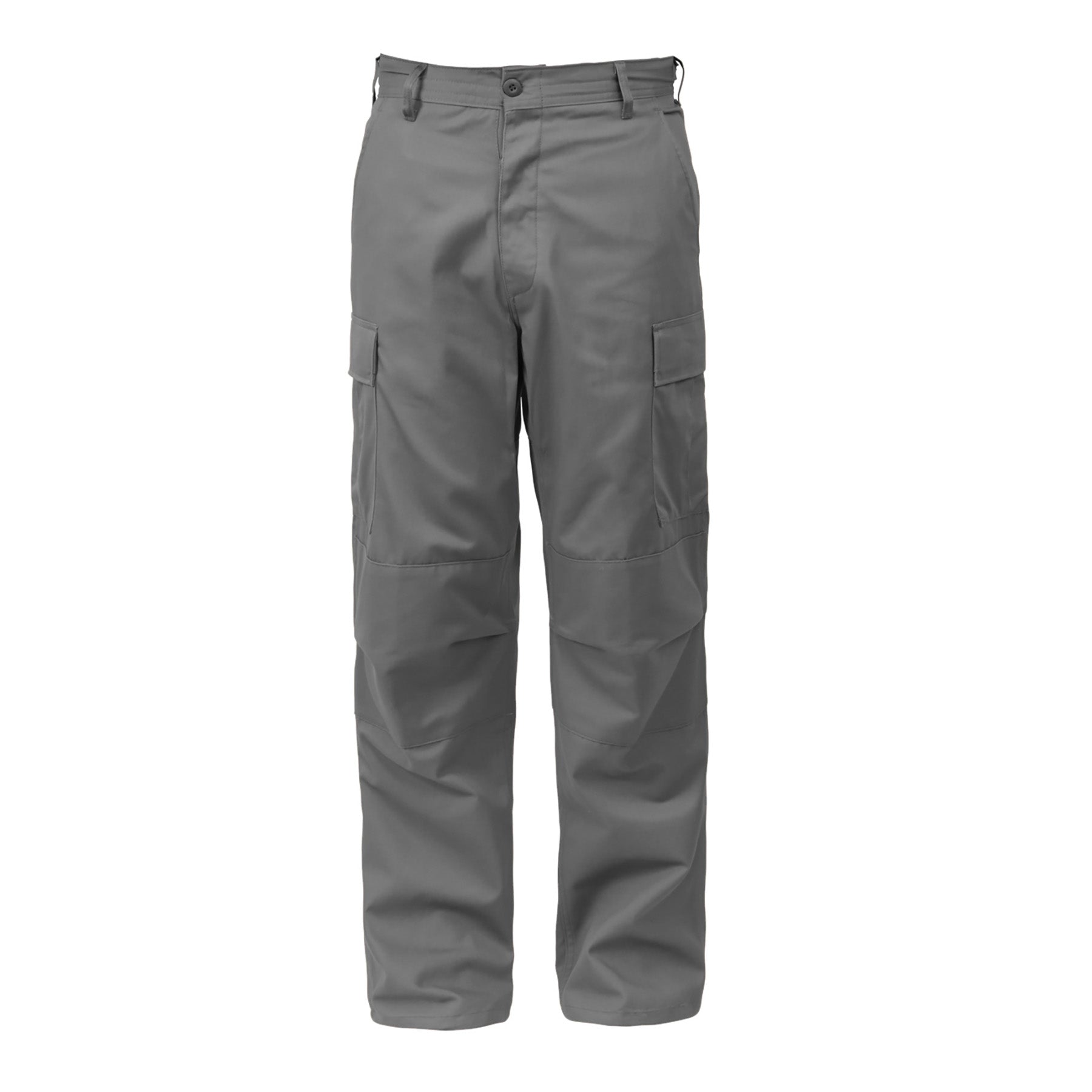 [Relaxed Fit Zipper Fly] Tactical BDU Pants Grey
