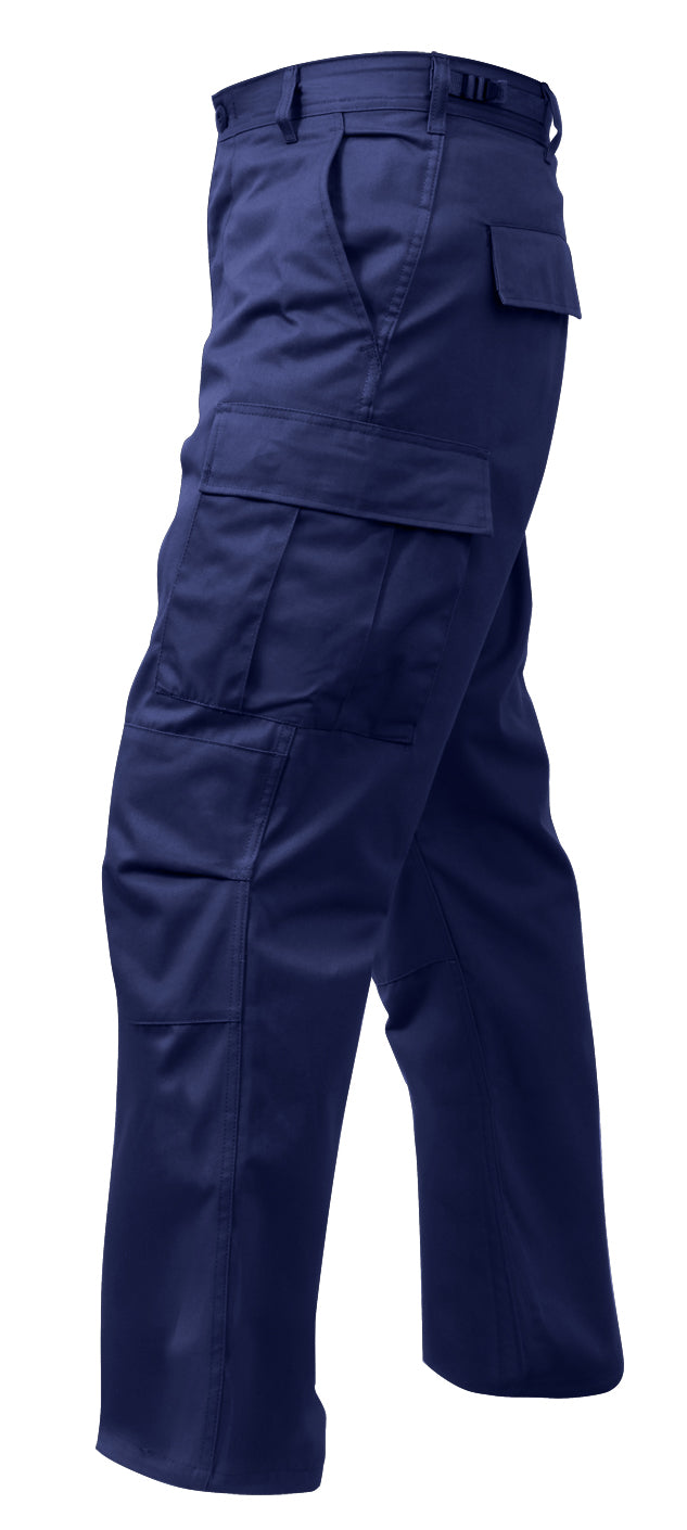 [Relaxed Fit Zipper Fly] Tactical BDU Pants