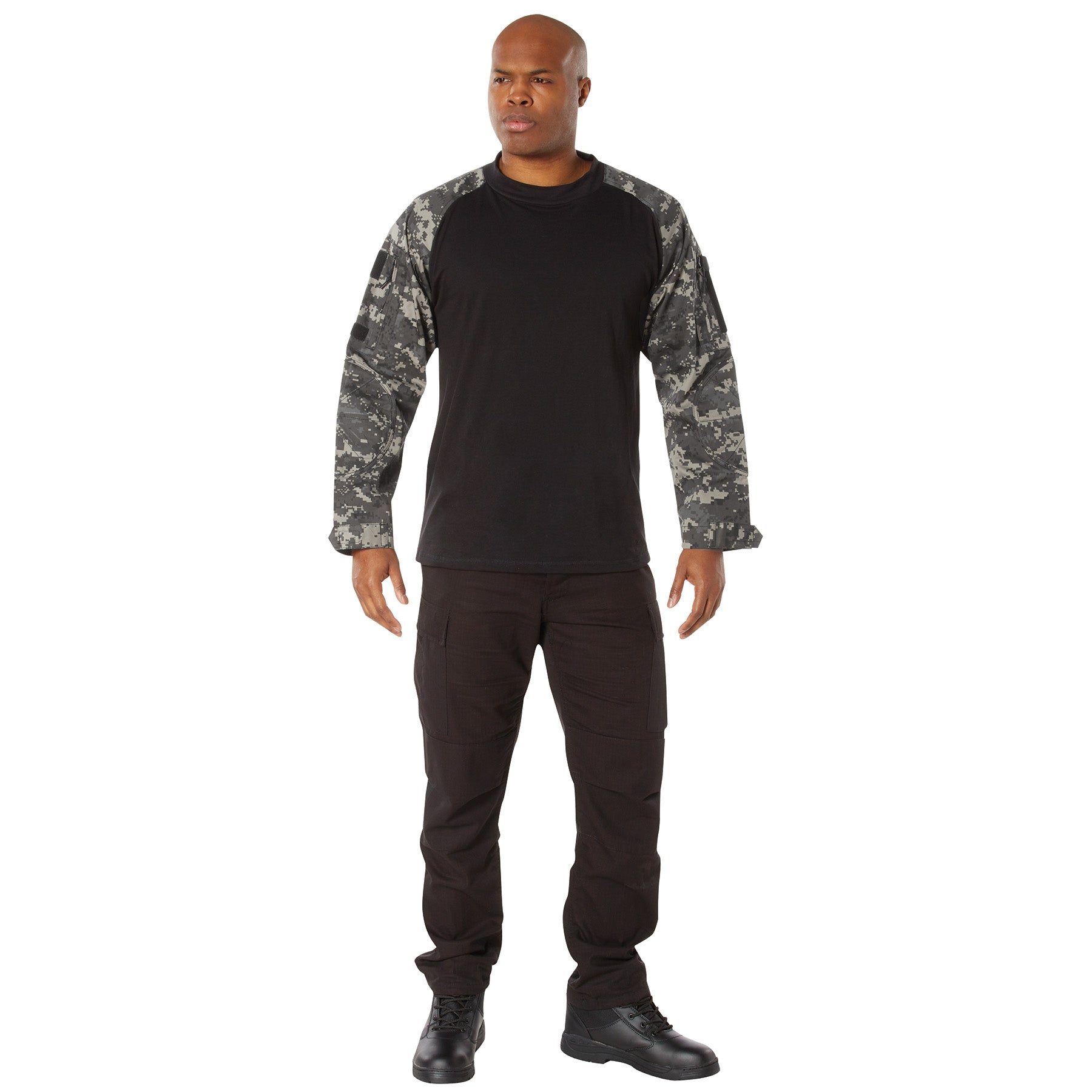 Digital Camo Tactical Combat Shirts