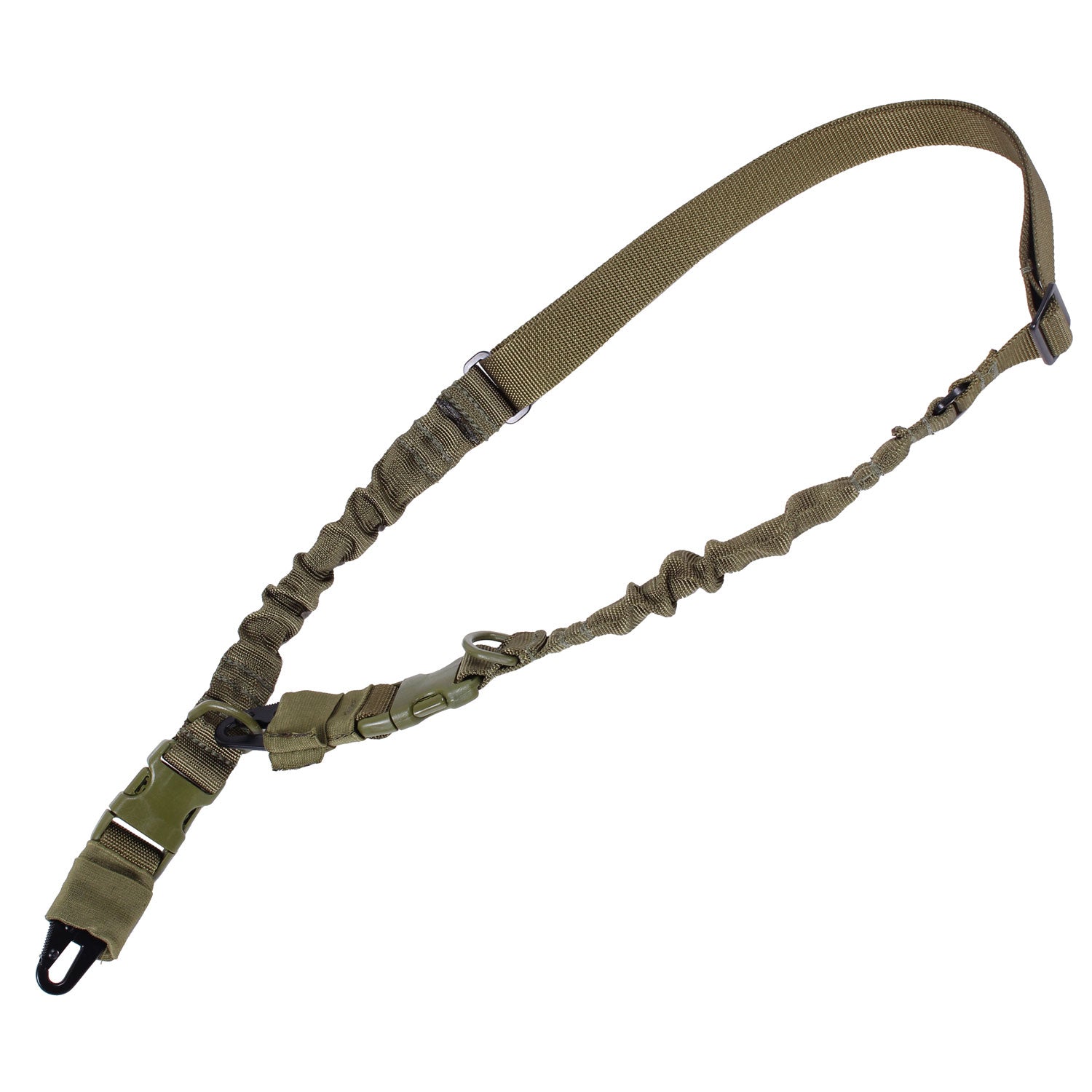 Two Point Tactical QD Bungee Sling - Totowa Airsoft