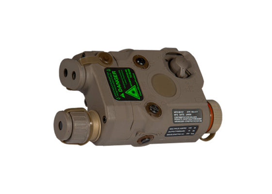 PEQ15 Flashlight Green Laser Combo w/ IR Lens - Totowa Airsoft