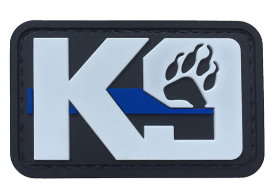 K9 Blueline Patch - Totowa Airsoft