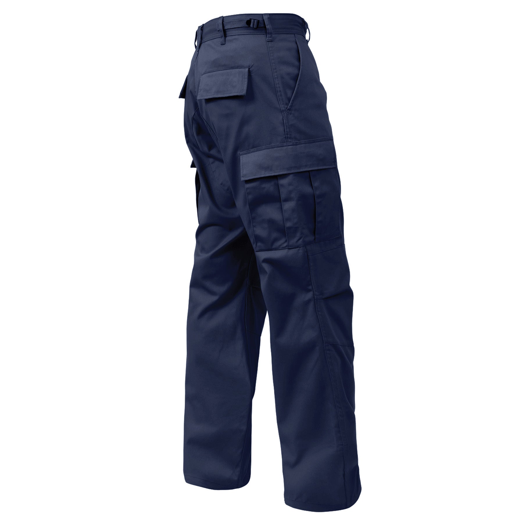 [Relaxed Fit Zipper Fly] Tactical BDU Pants Midnight Navy Blue