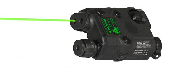 PEQ15 Flashlight Green Laser Combo w/ IR Lens - Totowa Airsoft