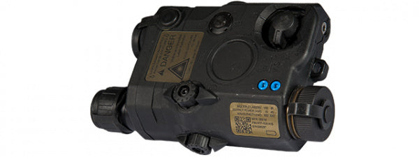 PEQ15 Flashlight Red Laser Combo w/ IR Lens - Totowa Airsoft