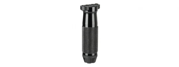 Knurled Aluminum MLOK Foregrip - Totowa Airsoft