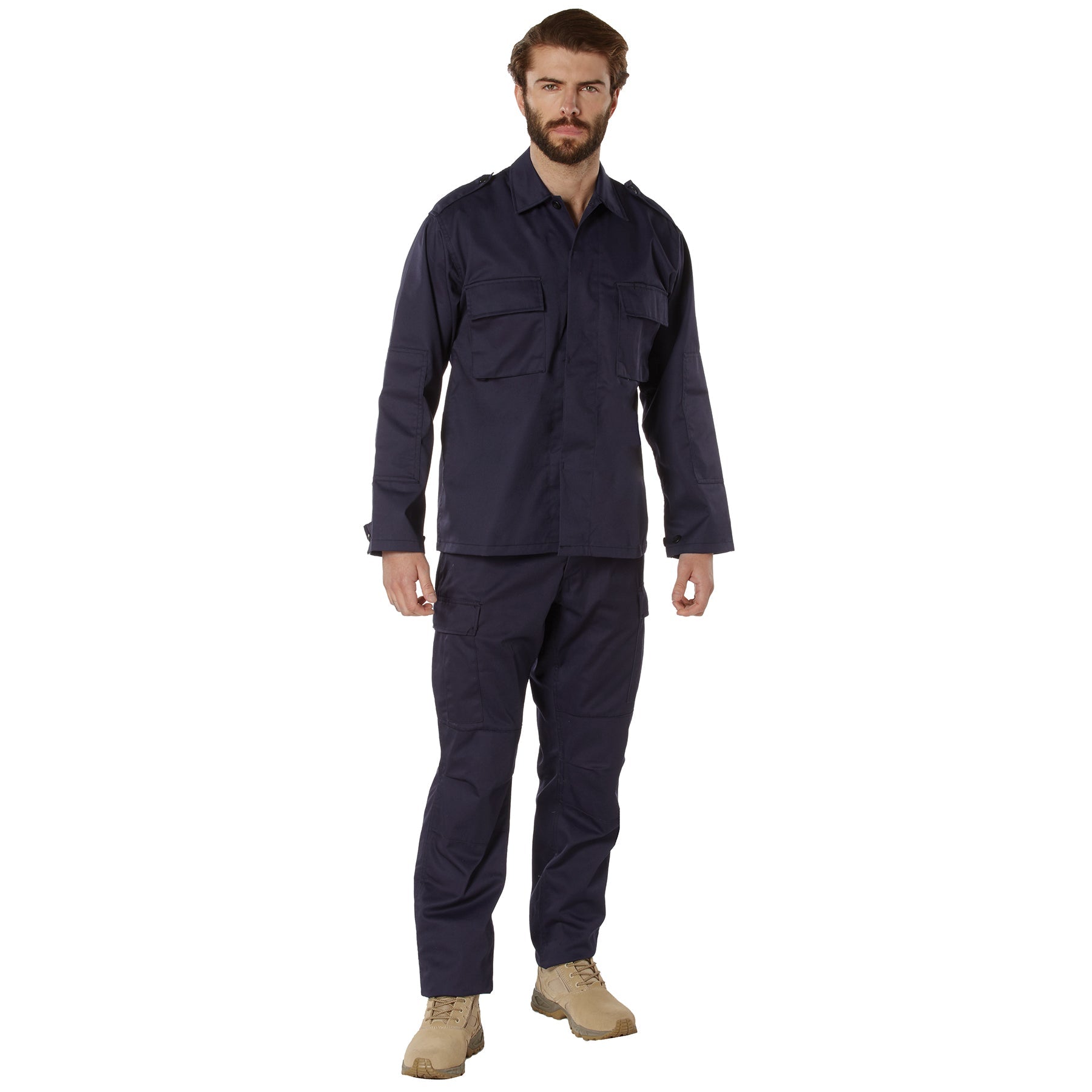 2-Pocket Tactical BDU Shirts