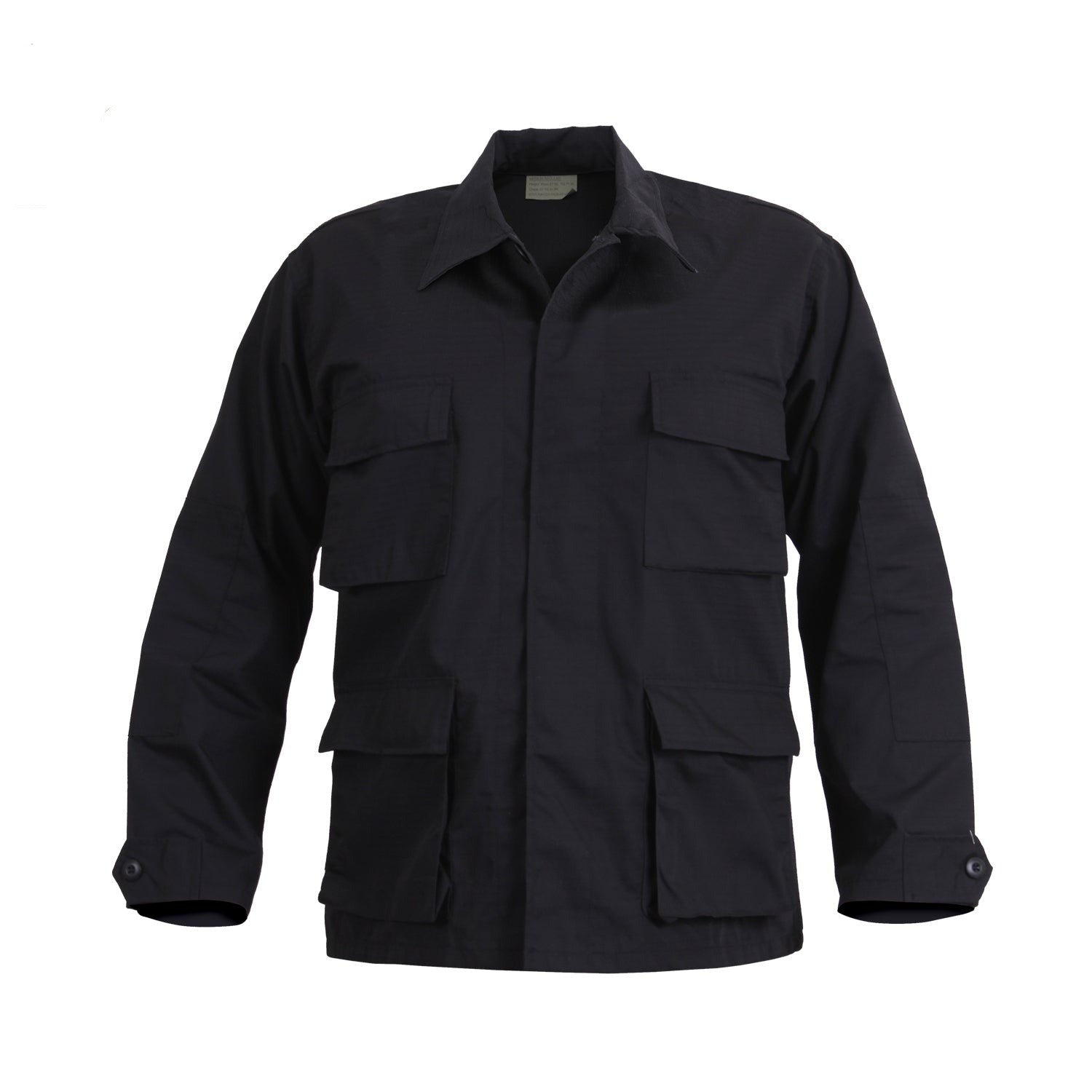 [SWAT] Rip-Stop Tactical BDU Shirts Black