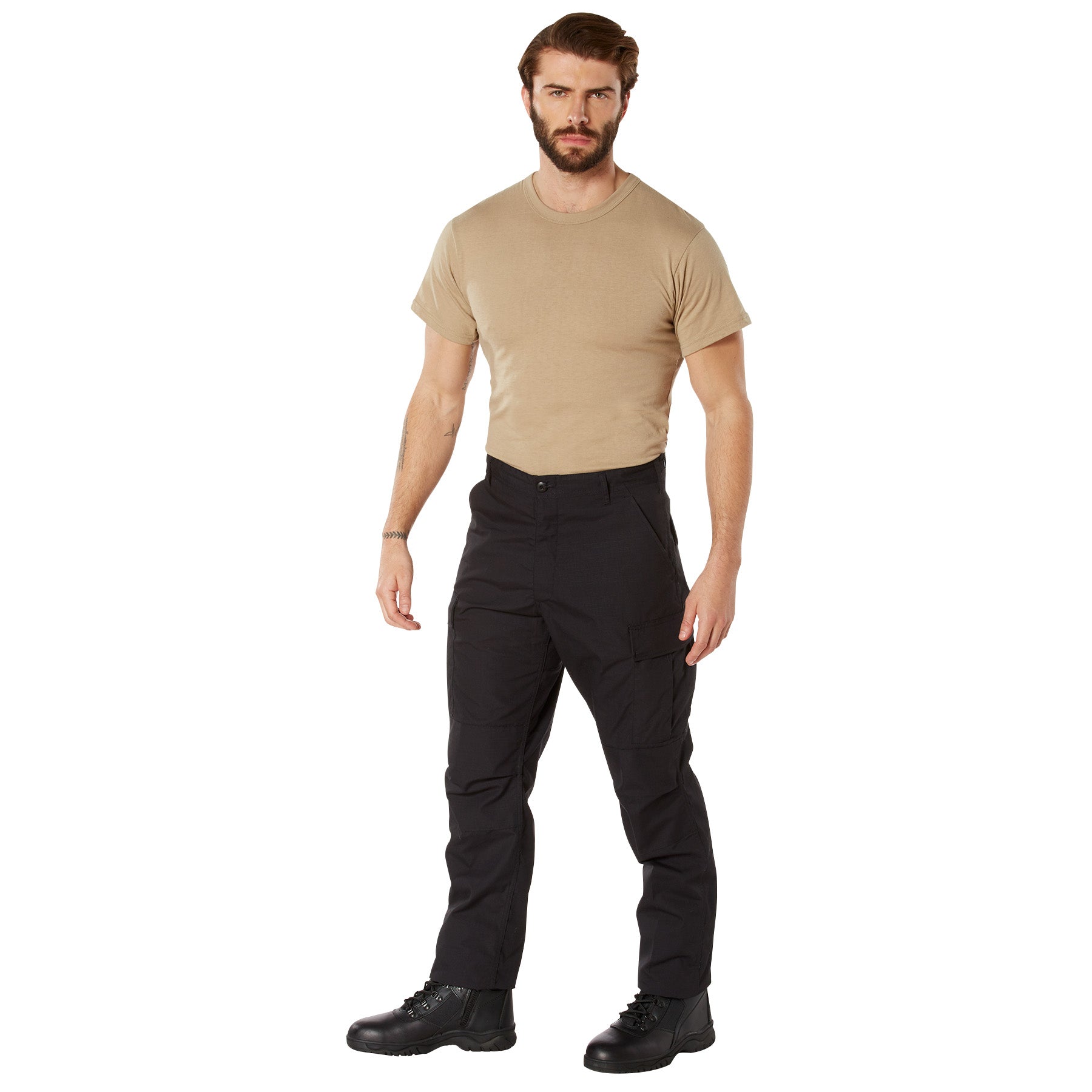 [SWAT] Rip-Stop Tactical BDU Pants Black