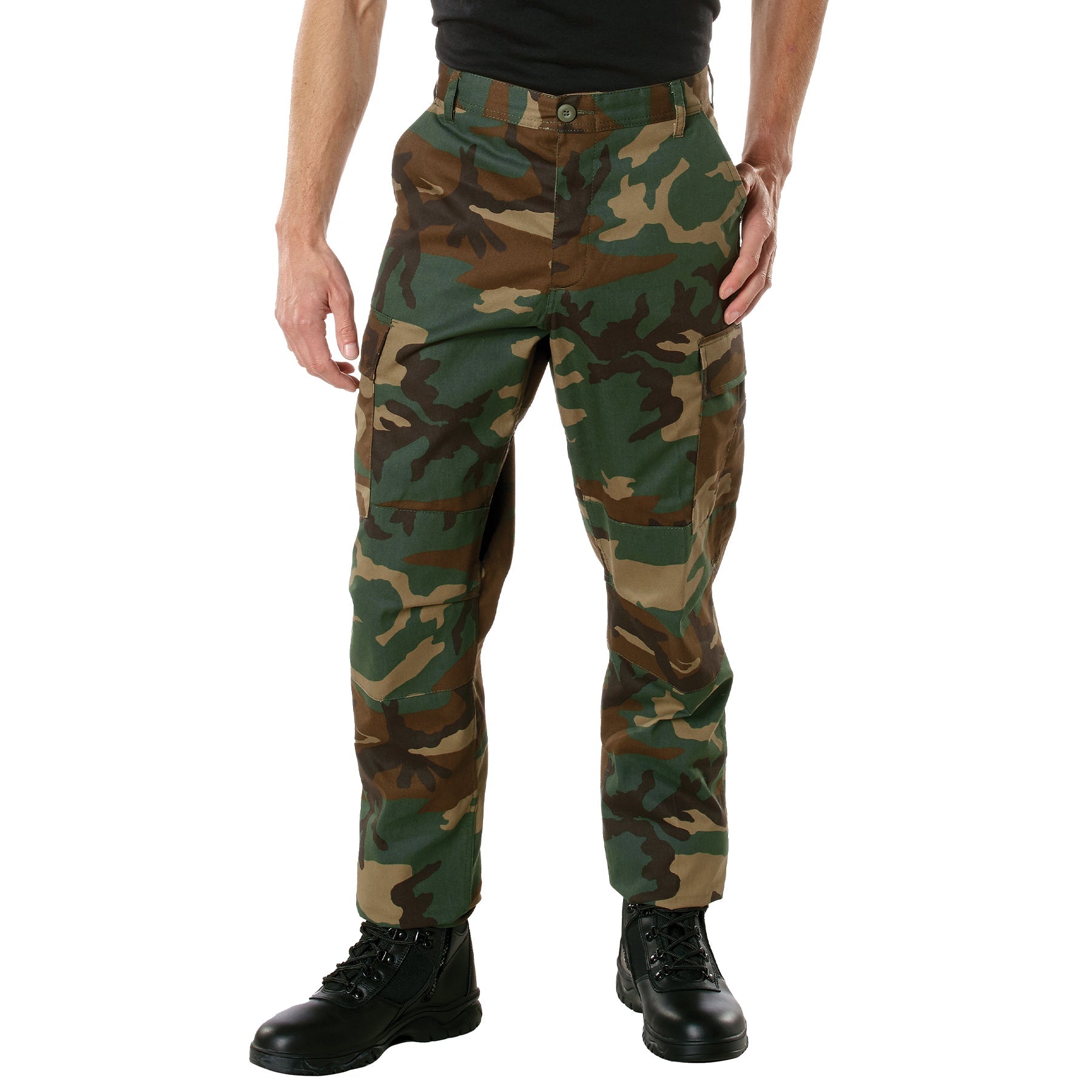 Camo Tactical BDU Pants – Totowa Airsoft