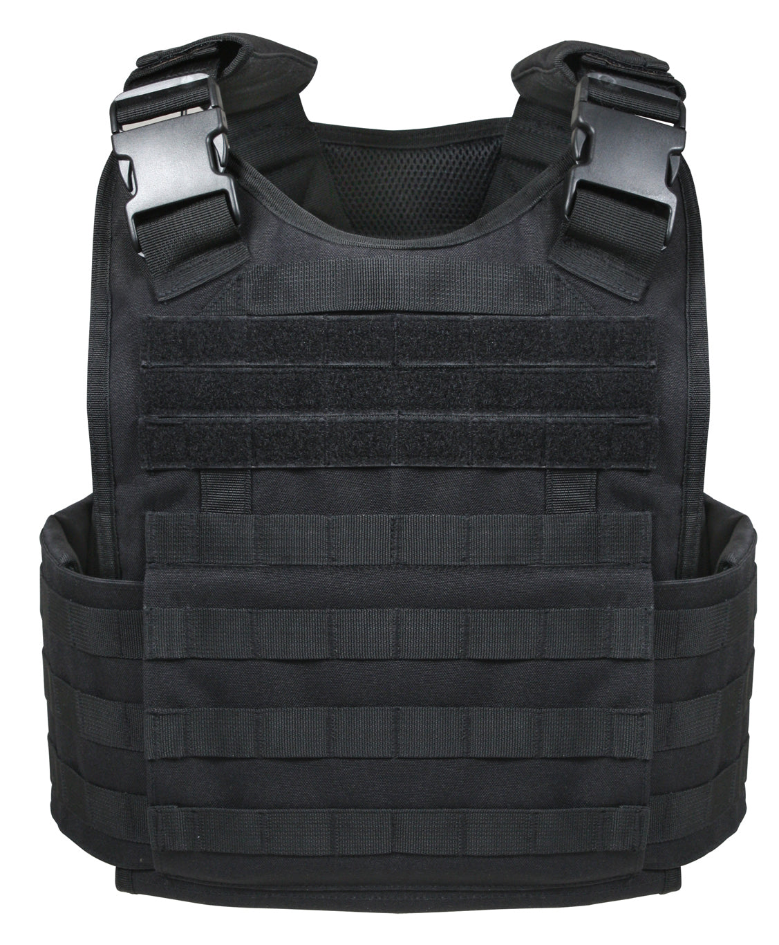 DLX Plate Carrier Vest Black