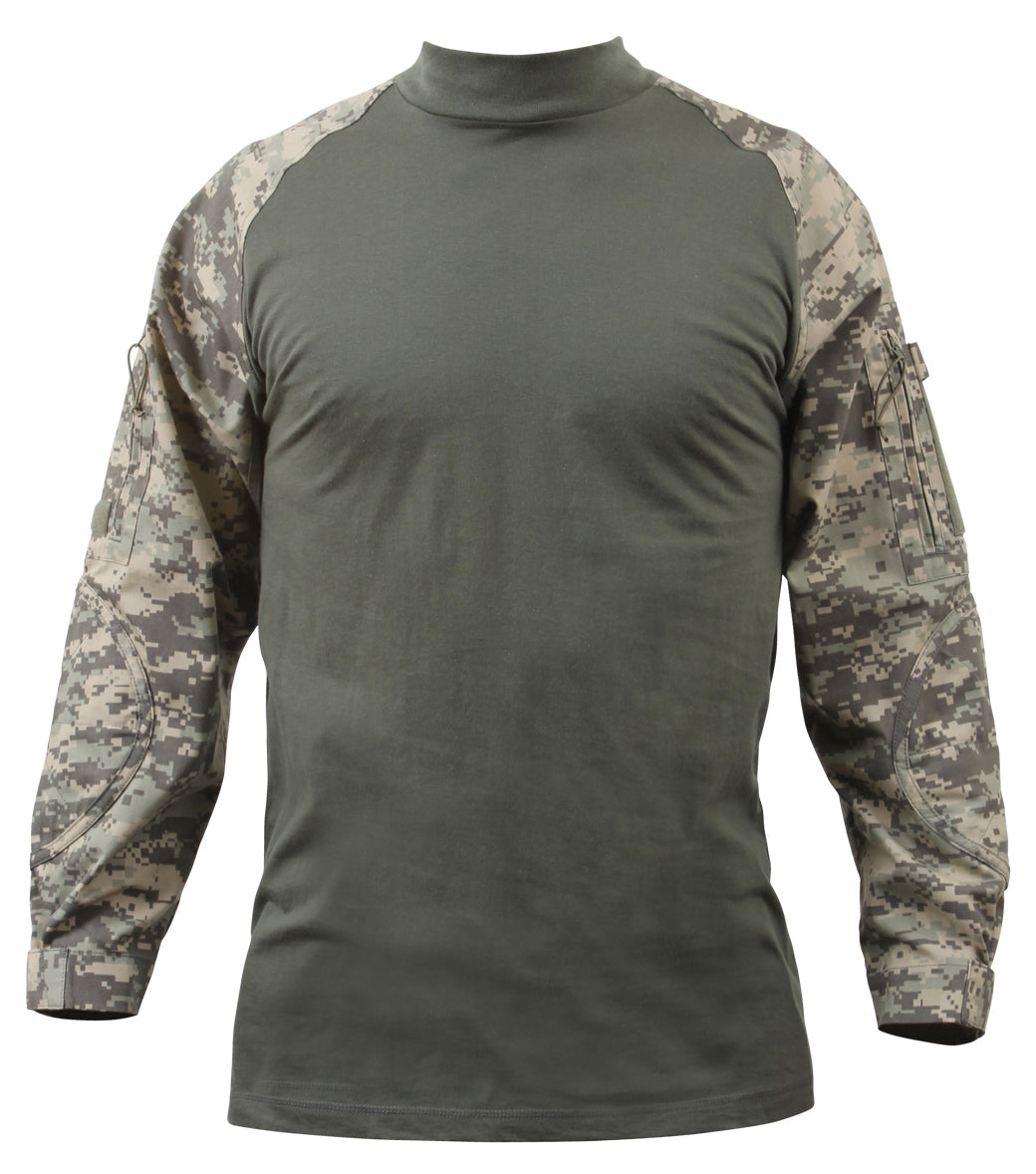 [Military][Fire Retardant] Digital Camo Combat Shirts ACU Digital Camo