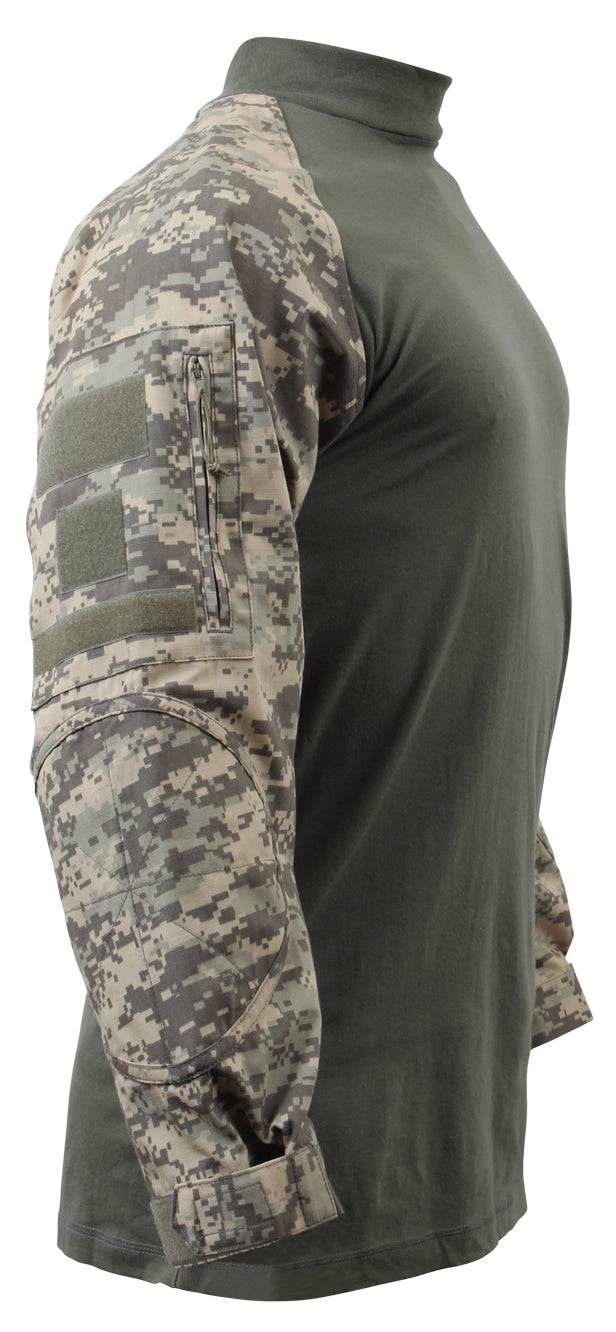 [Military][Fire Retardant] Digital Camo Combat Shirts