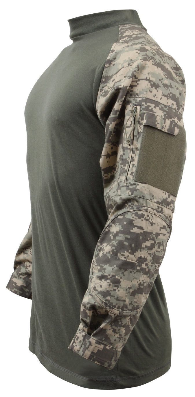 [Military][Fire Retardant] Digital Camo Combat Shirts