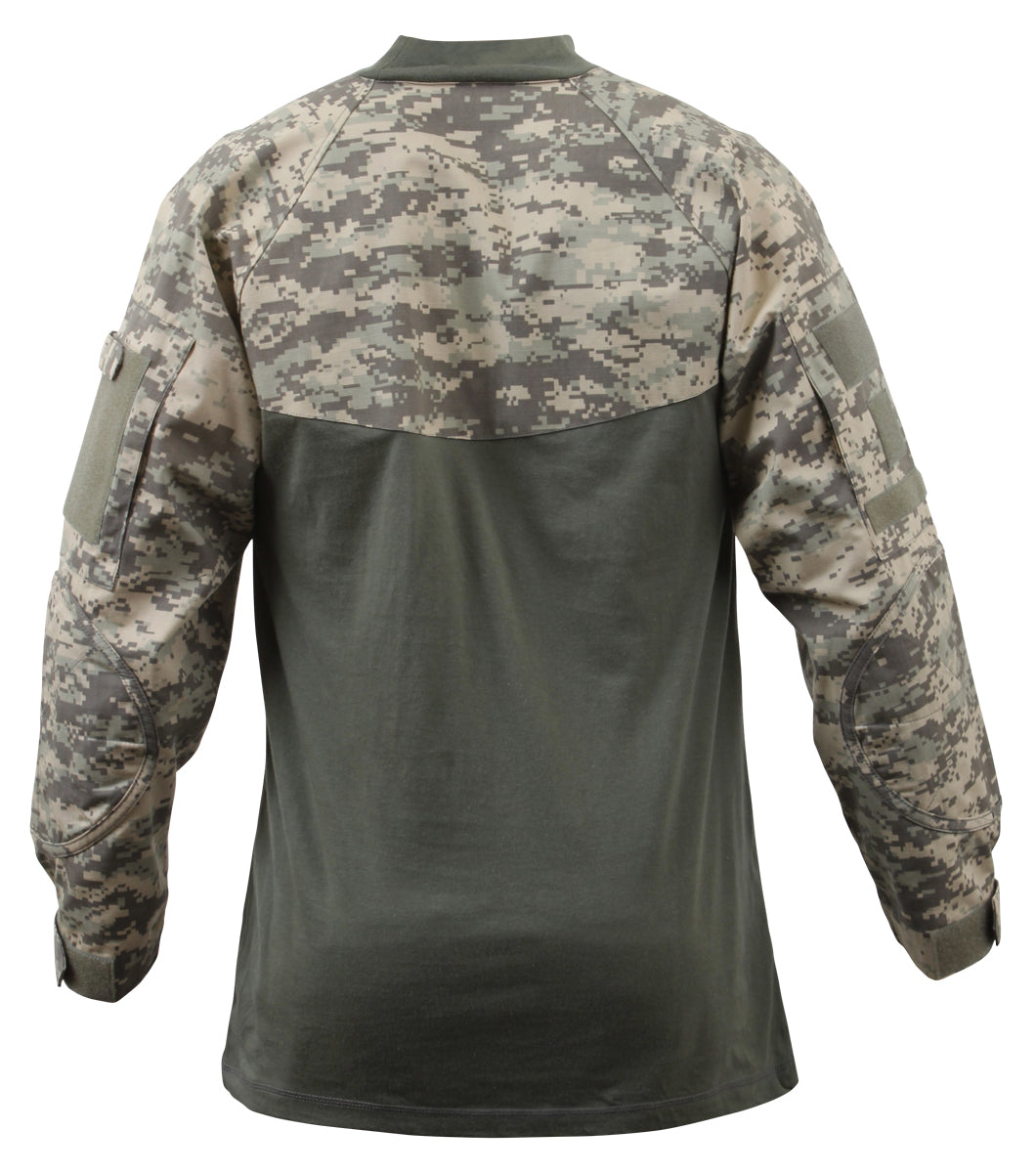 [Military][Fire Retardant] Digital Camo Combat Shirts