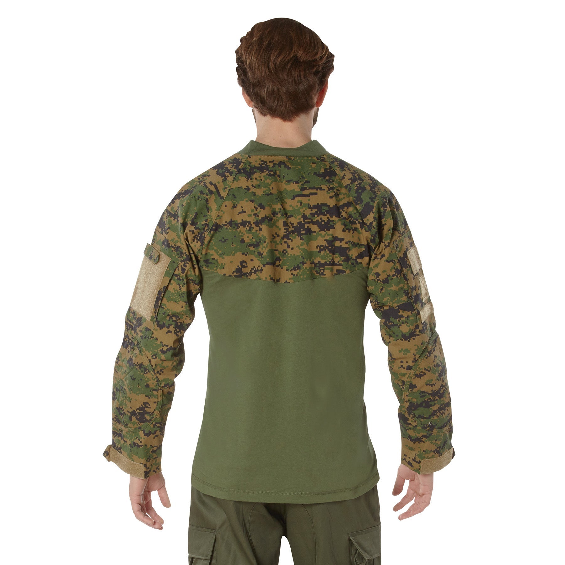 [Military][Fire Retardant] Digital Camo Combat Shirts
