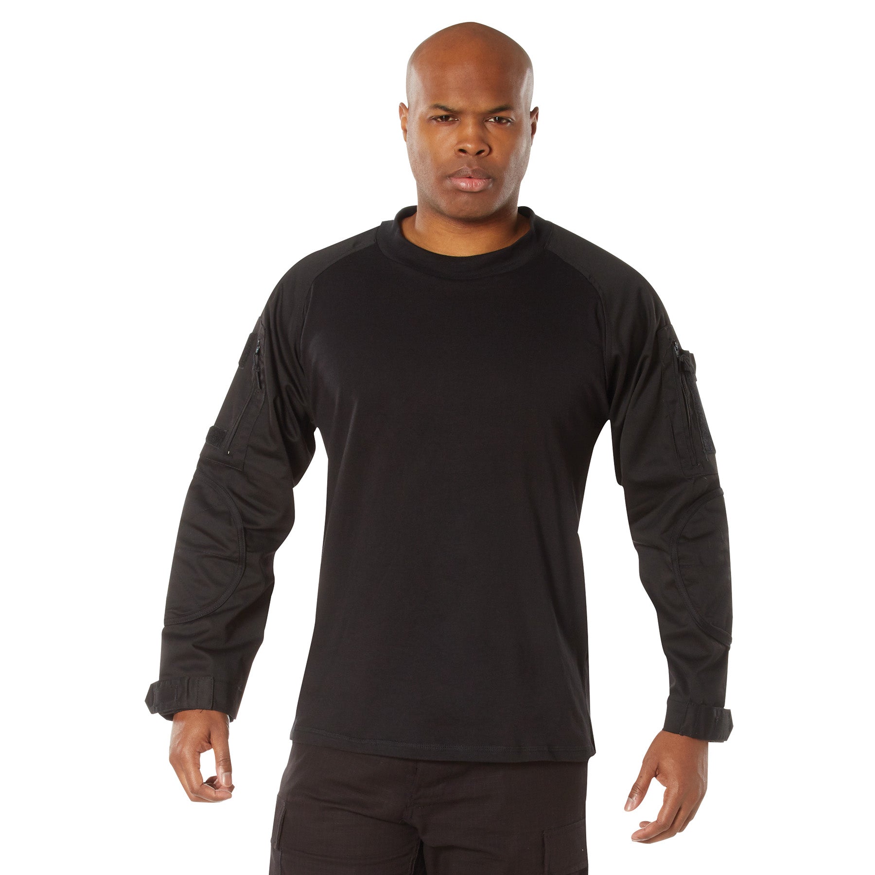 [Military][Fire Retardant] Combat Shirts Black