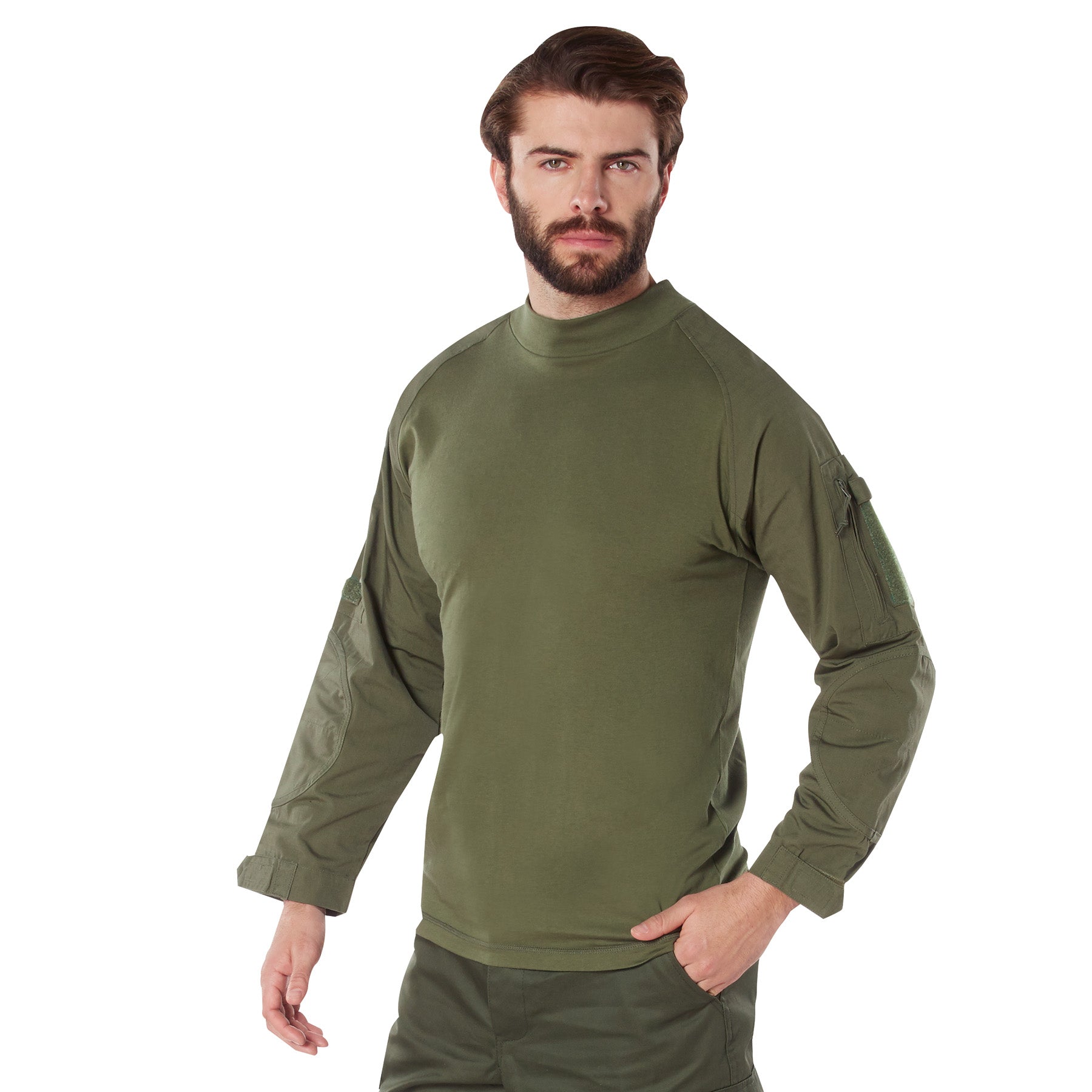 [Military][Fire Retardant] Combat Shirts Olive Drab