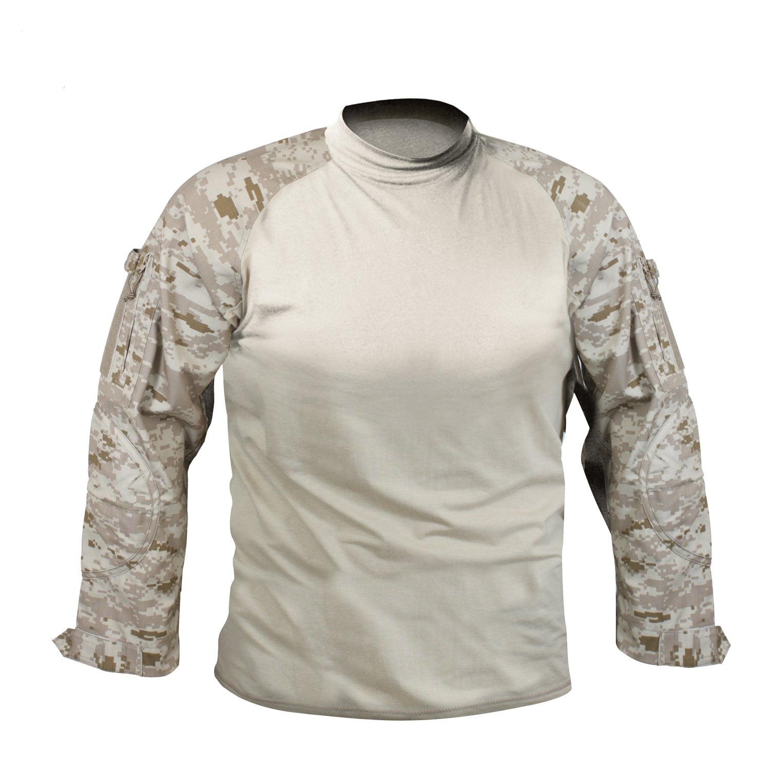 [Military][Fire Retardant] Digital Camo Combat Shirts Desert Digital Camo