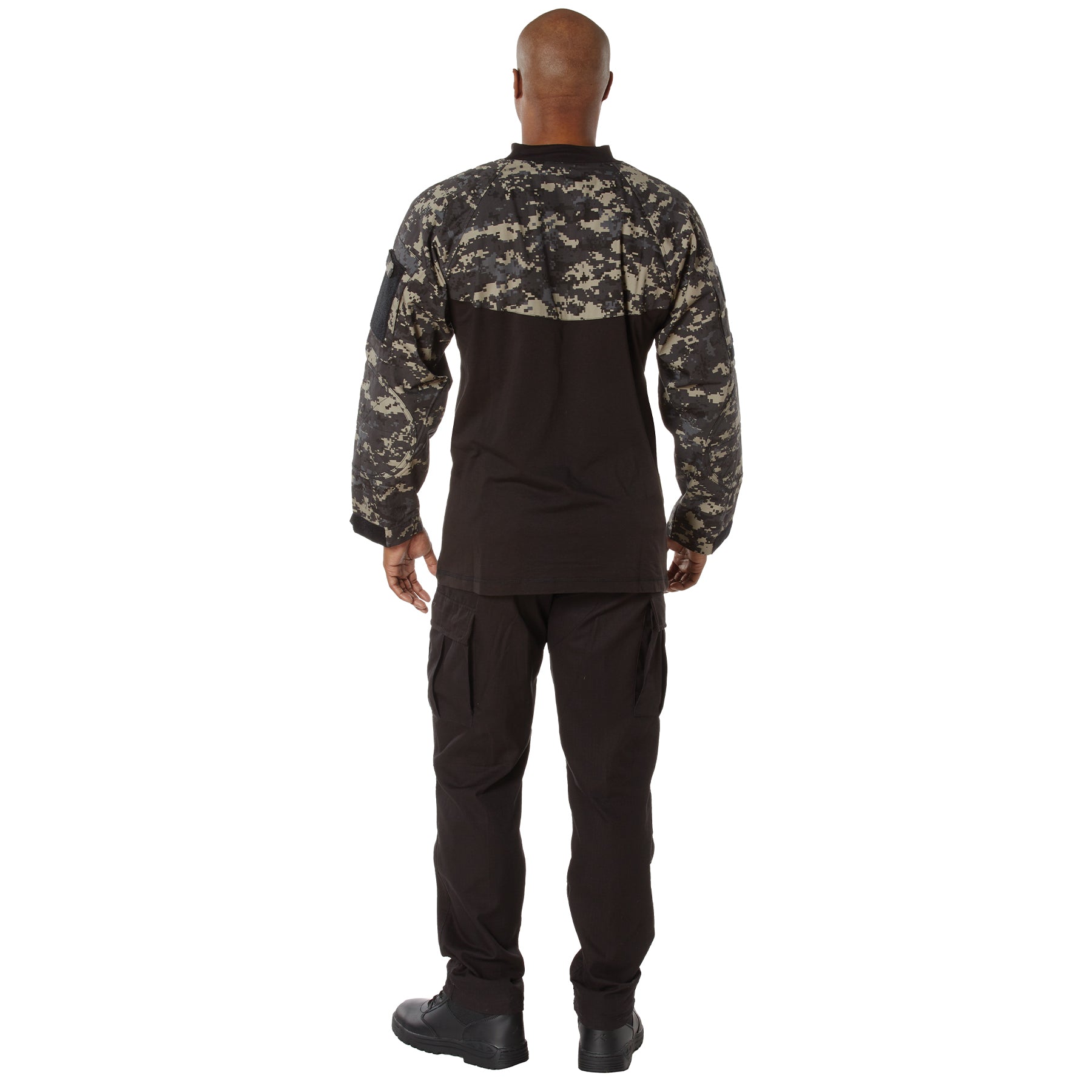[Military][Fire Retardant] Digital Camo Combat Shirts