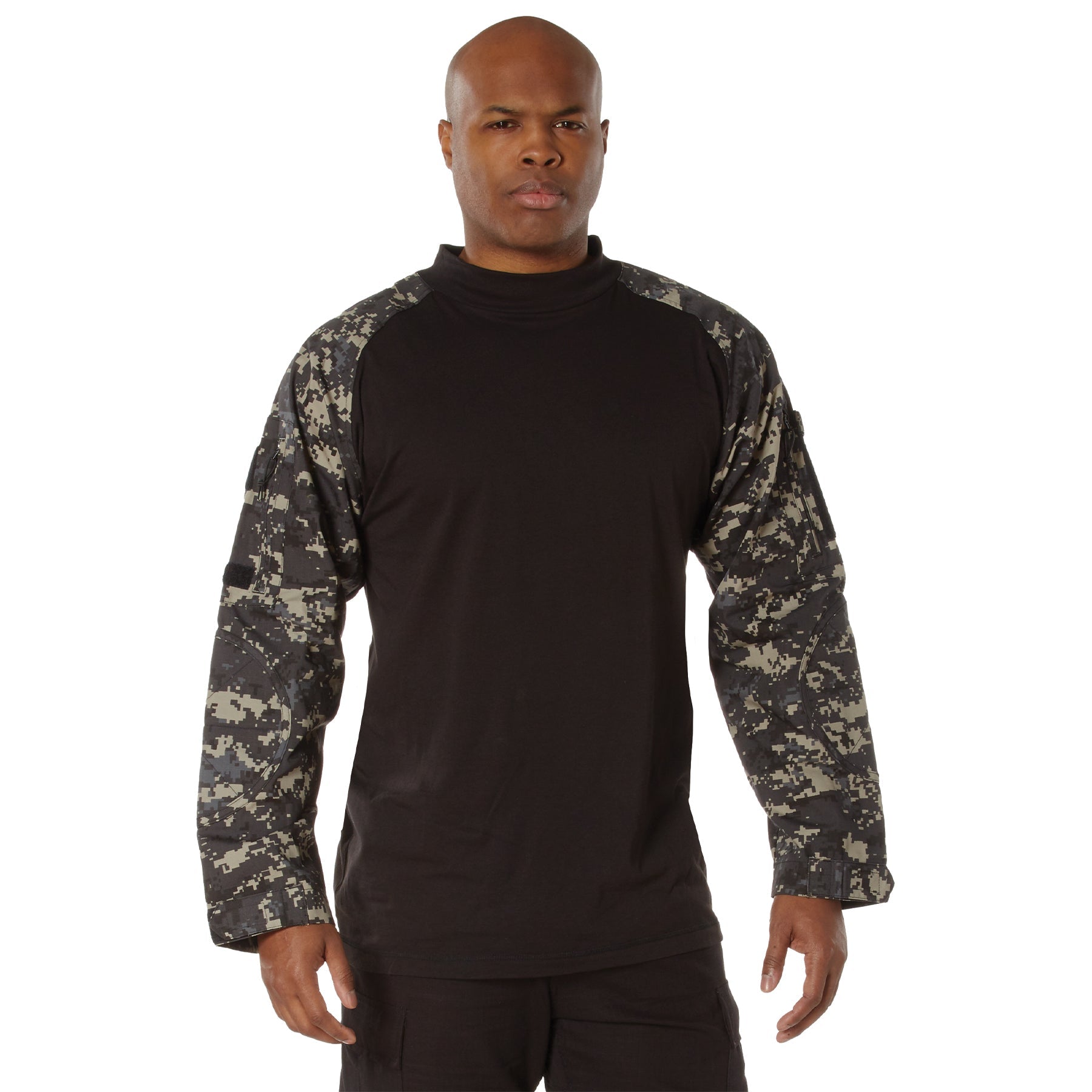 [Military][Fire Retardant] Digital Camo Combat Shirts Subdued Urban Digital Camo