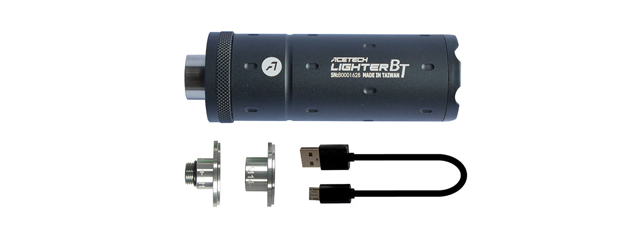 Acetech Lighter Bluetooth Tracer Unit - Totowa Airsoft
