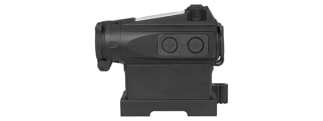 QD Mounted Solar Assist Red Dot Sight - Totowa Airsoft