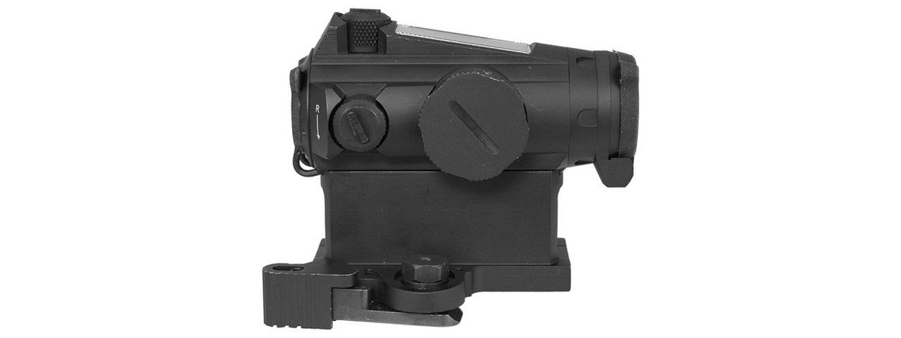QD Mounted Solar Assist Red Dot Sight - Totowa Airsoft