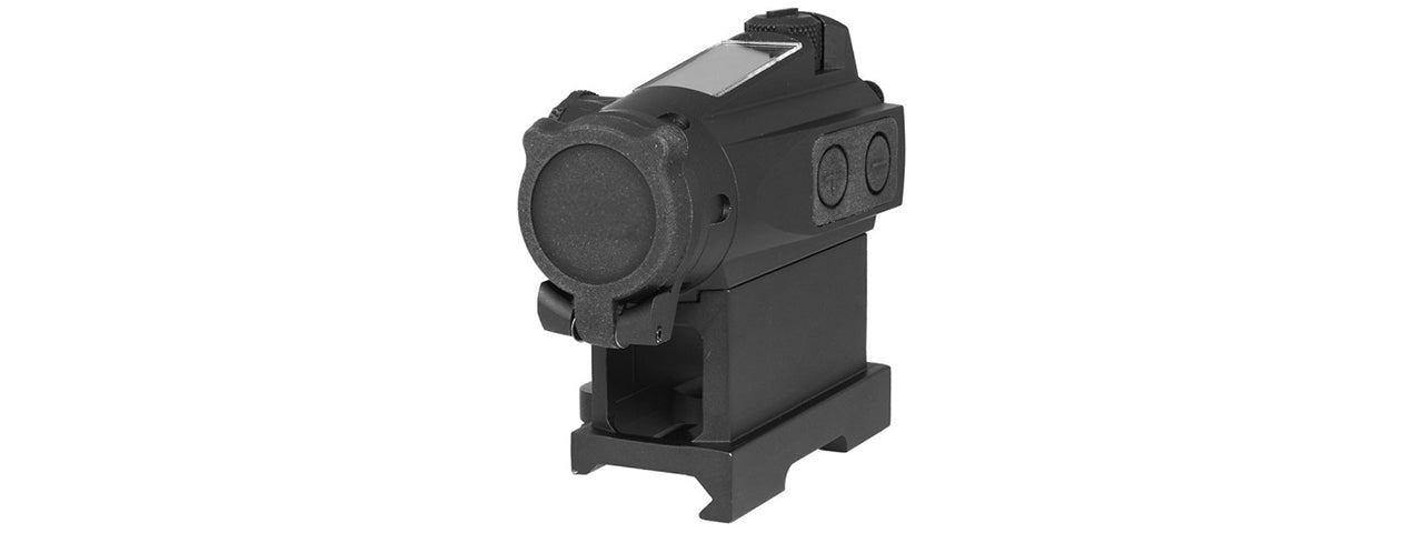 QD Mounted Solar Assist Red Dot Sight - Totowa Airsoft