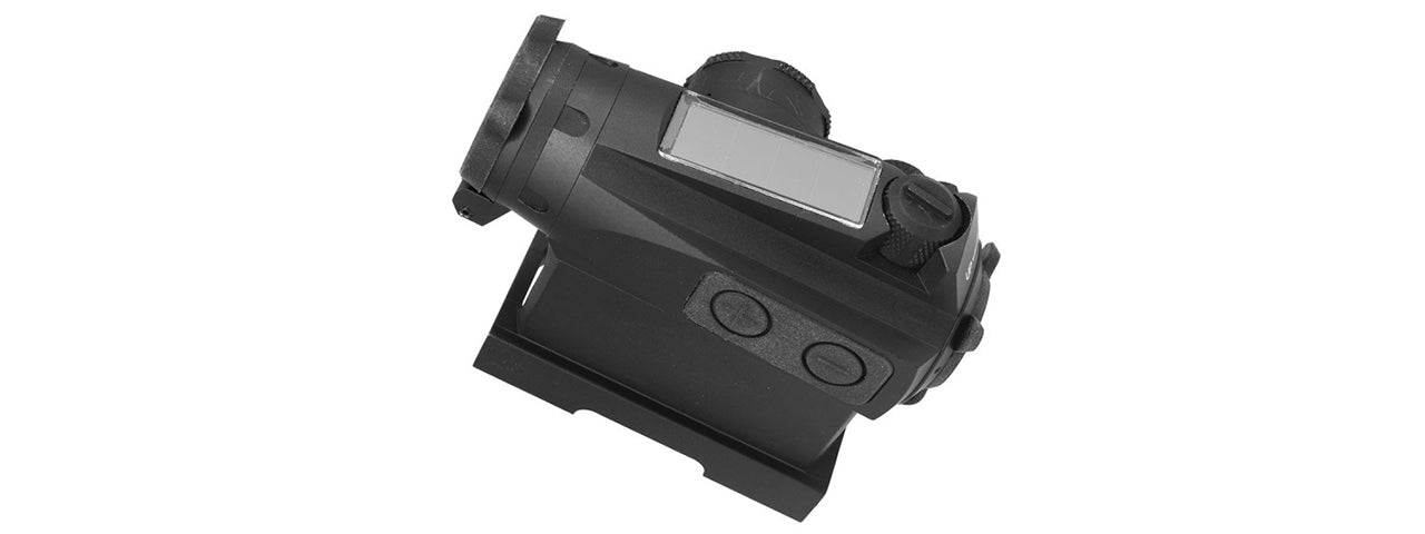 QD Mounted Solar Assist Red Dot Sight - Totowa Airsoft
