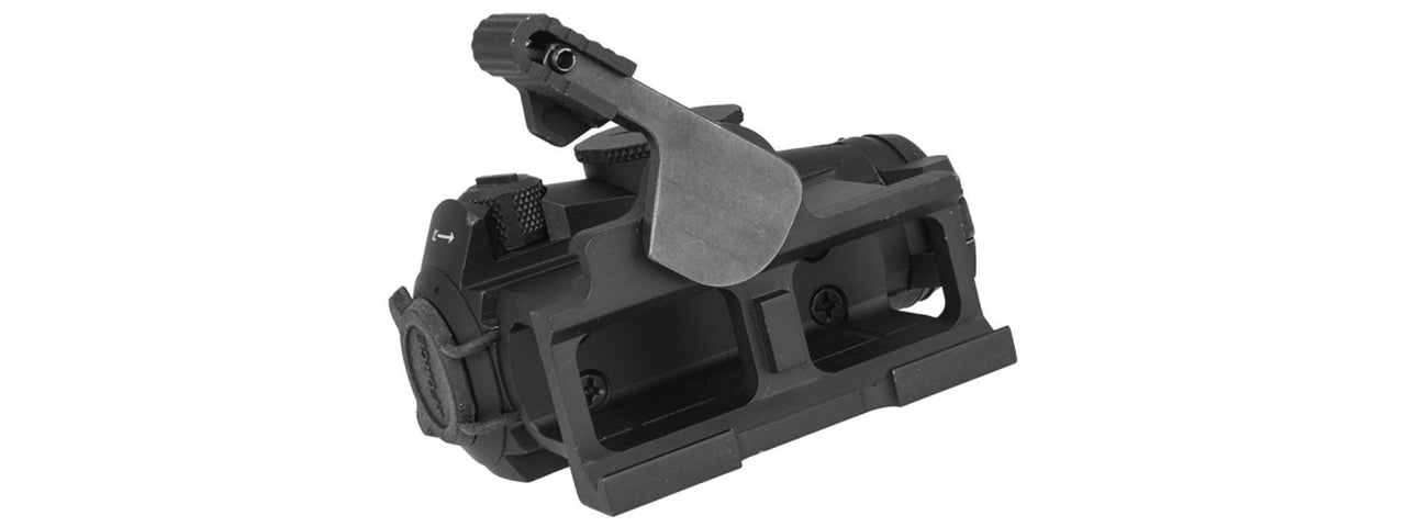 QD Mounted Solar Assist Red Dot Sight - Totowa Airsoft