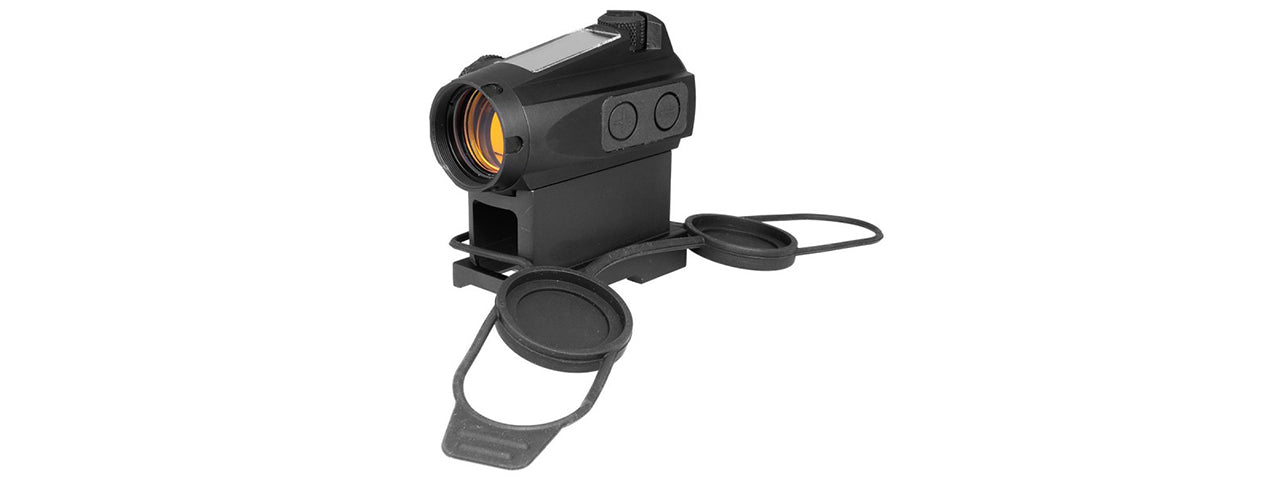 QD Mounted Solar Assist Red Dot Sight - Totowa Airsoft