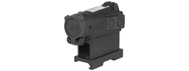 QD Mounted Solar Assist Red Dot Sight - Totowa Airsoft